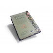 SKRIVBOK A6 GOLDEN LILY